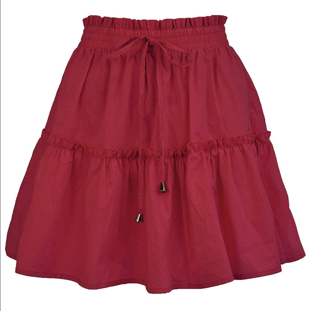 Medium wine skirt